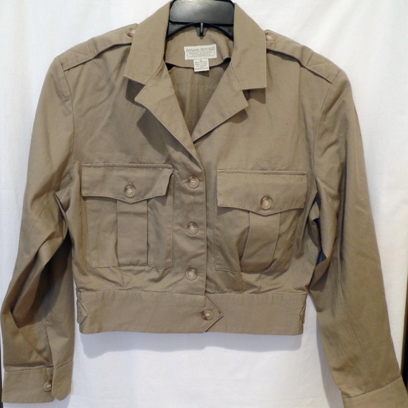 short military jacket